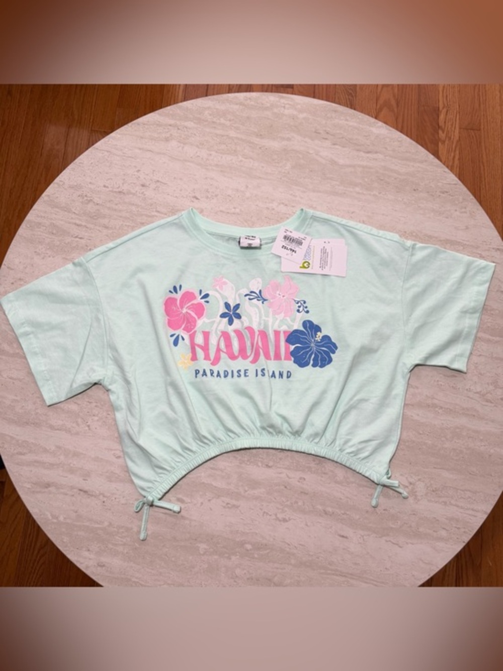 NWT PageOne Young Big Girl Tee Top *10-12
